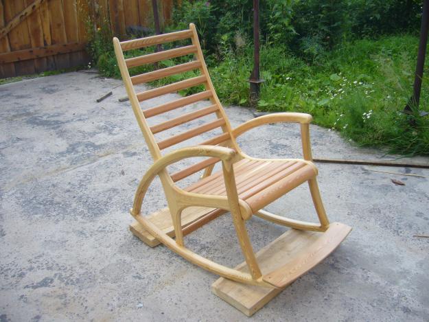 Теперь вы можете использовать кресло-качалку с комфортом без каких-либо